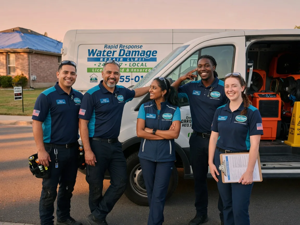 Water Damage Restoration company in Edwardsburg, MI